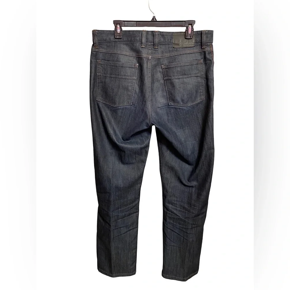 Mountain Hardwear Stretchstone Stretch Jean Dark Denim Mens 34X32